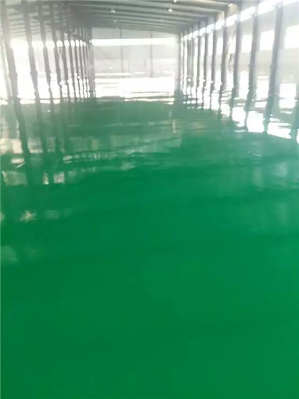 凤城给你一份 地坪漆施工 + 维修（翻新）