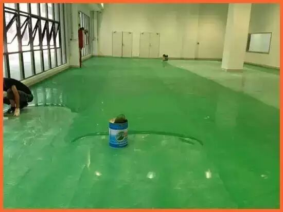 凤城选择适合室外地坪漆翻新的材料 