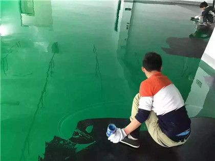 凤城下面给你一份环氧地坪漆施工的完整流程
