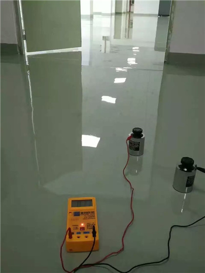 凤城 防静电自流平检测